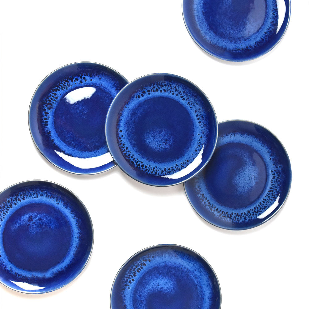 Petites Assiettes - Bleu Odyssée