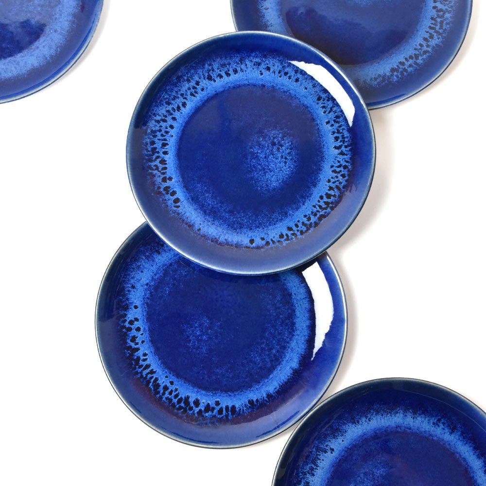 Petites Assiettes - Bleu Odyssée