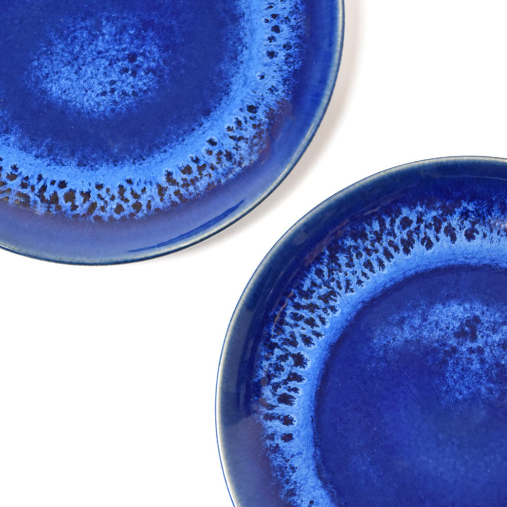 Service Pour 4 - Bleu Odyssée