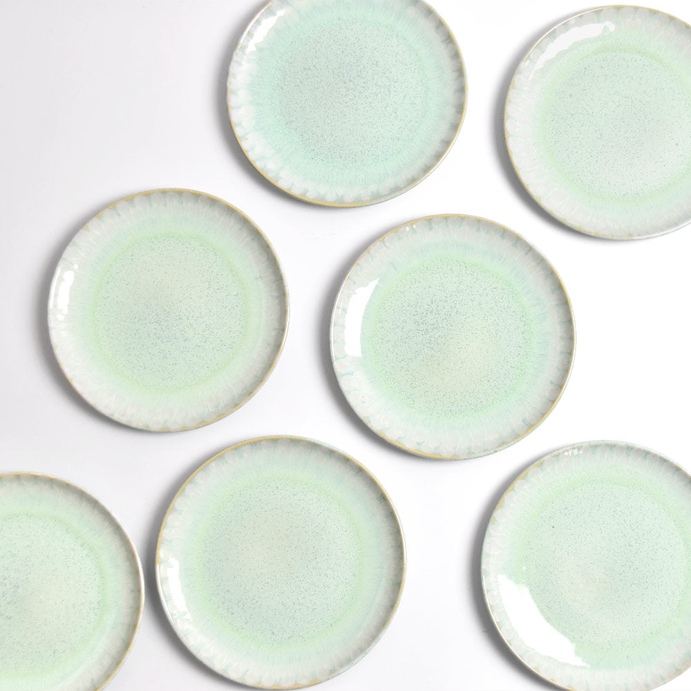 Petites Assiettes - Vert Audacieux