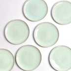 Petites Assiettes - Vert Audacieux