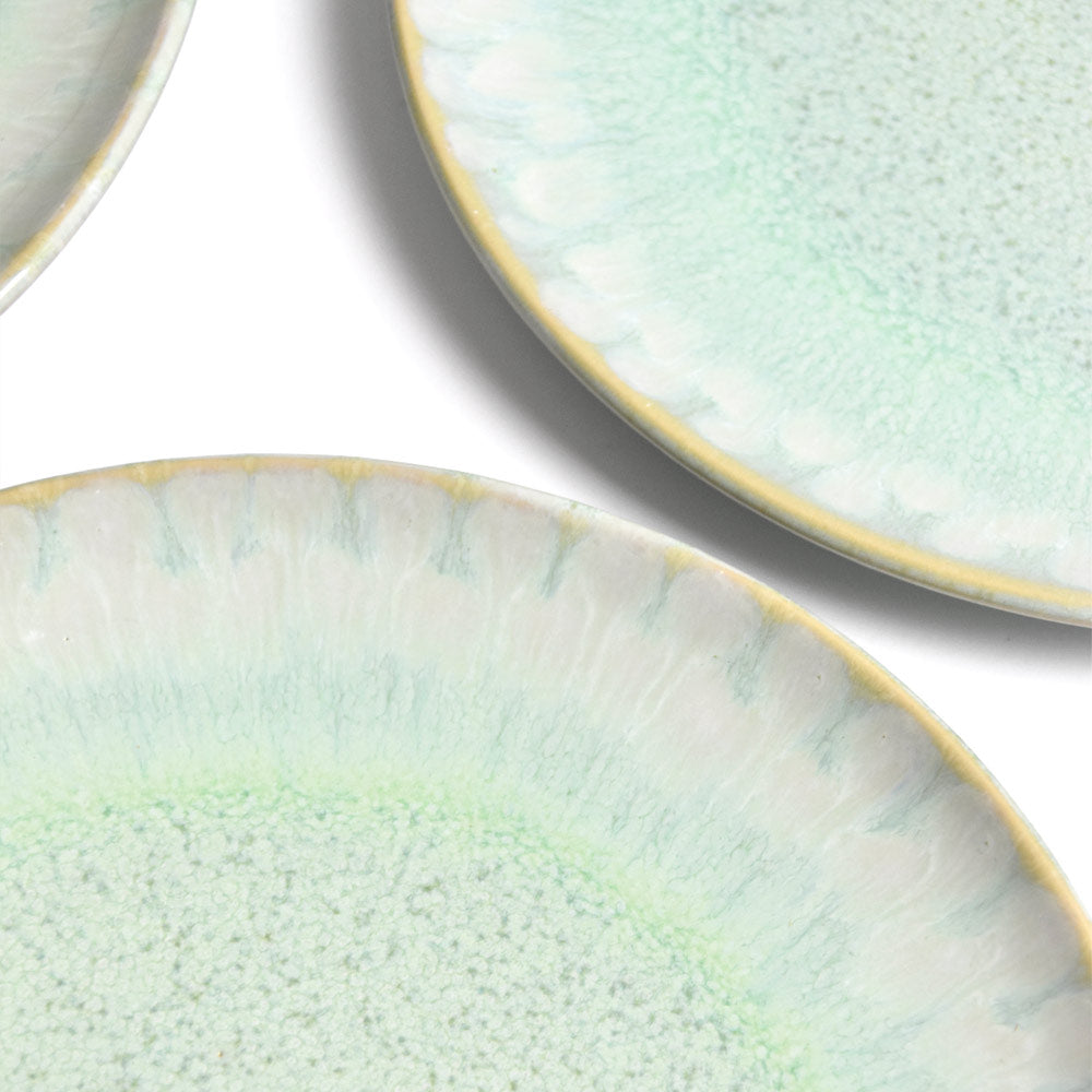 Petites Assiettes - Vert Audacieux