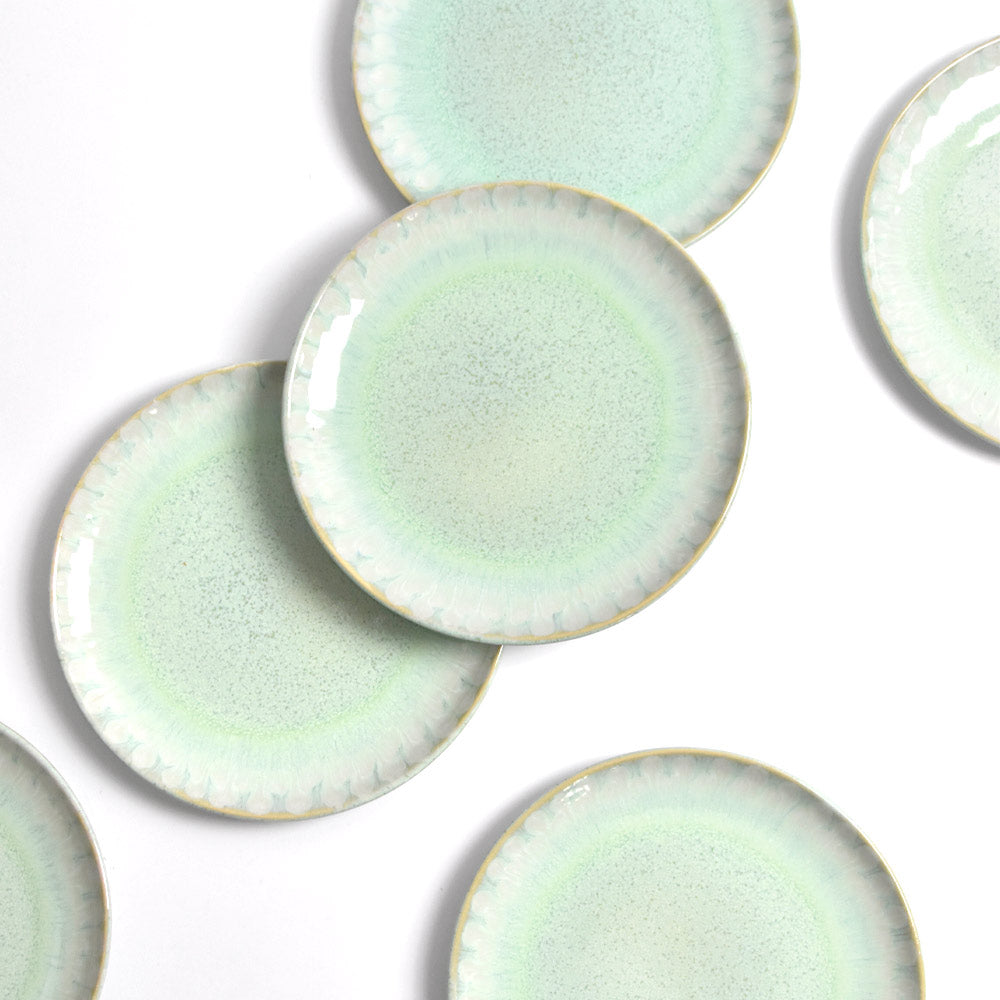 Petites Assiettes - Vert Audacieux