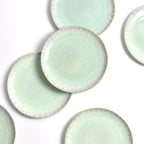 Petites Assiettes - Vert Audacieux