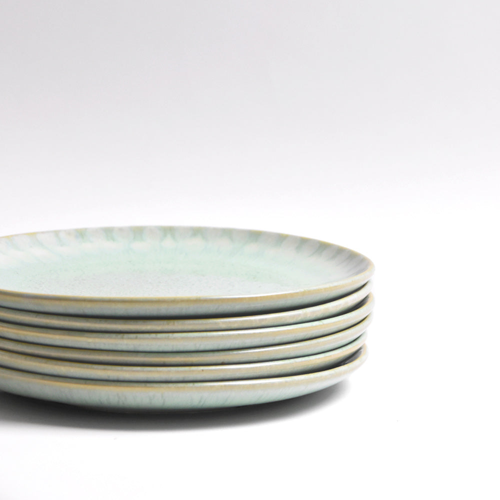 Petites Assiettes - Vert Audacieux