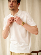 Polo Zuny - Blanco - Hombre