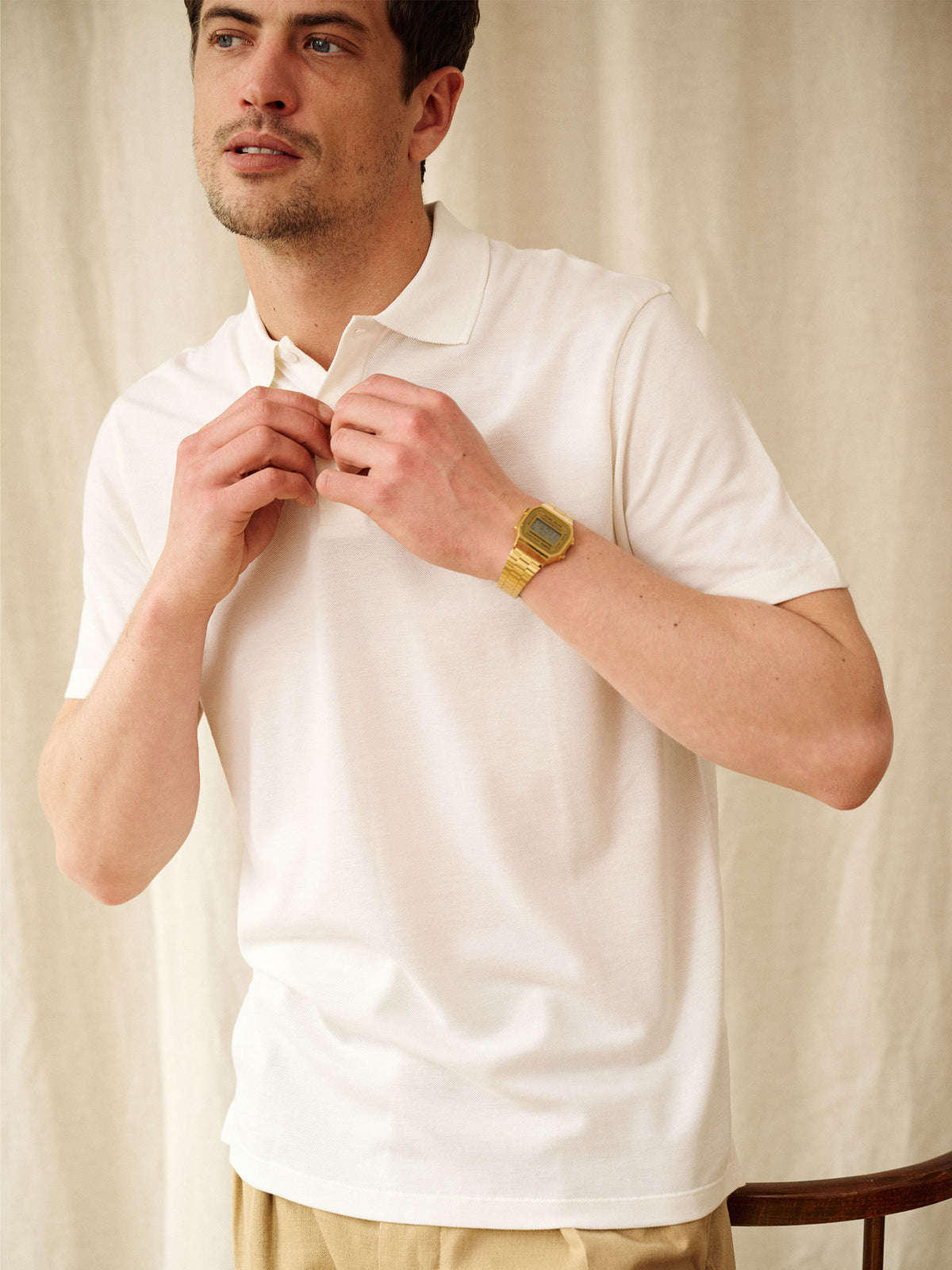 Polo Zuny - Blanco - Hombre