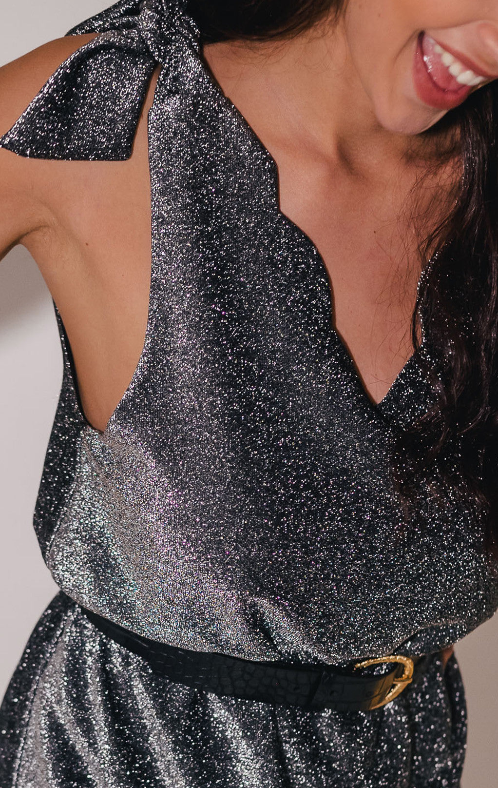 Vestido Augustin Plata