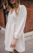 Assia White Dress
