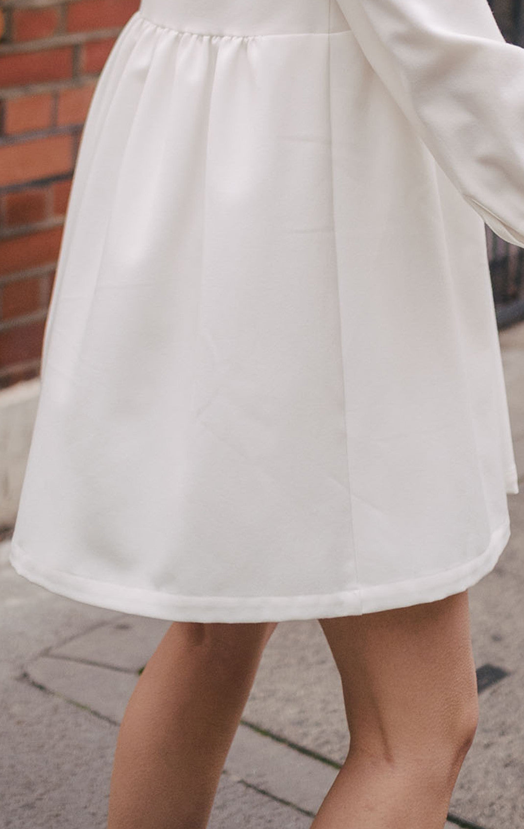 Assia White Dress