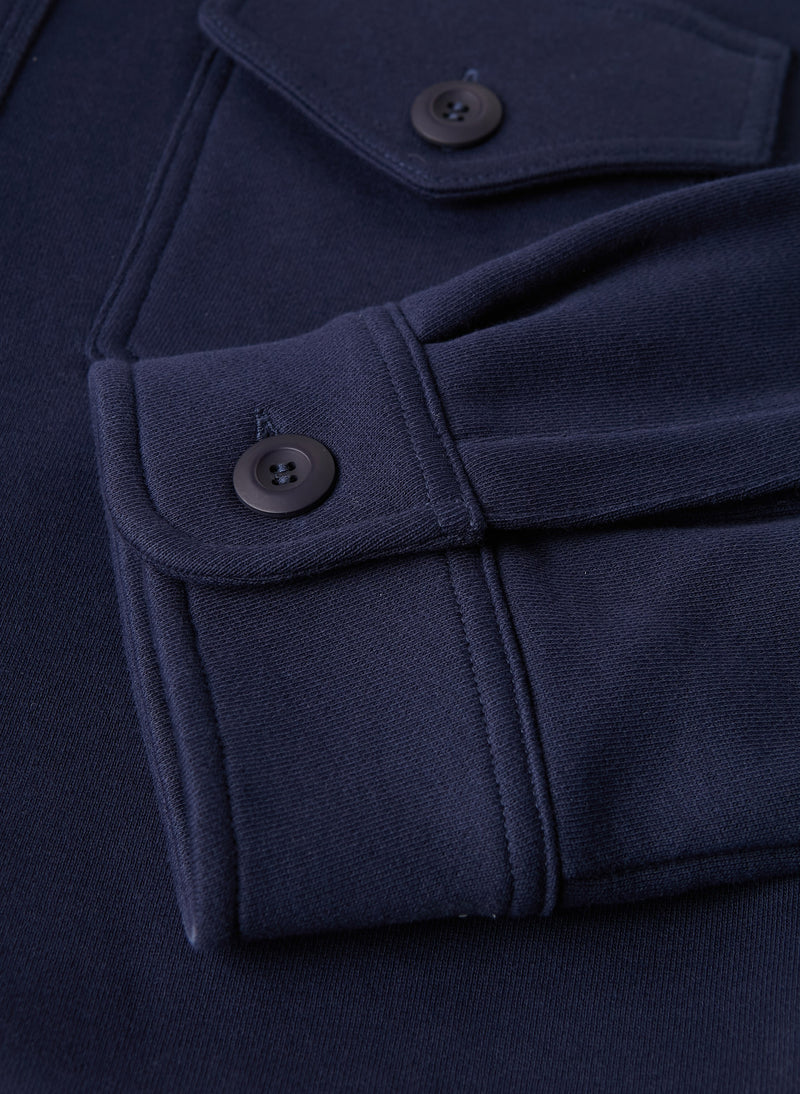 Maison Standards - Sweatshirt Facon - Blue - Man