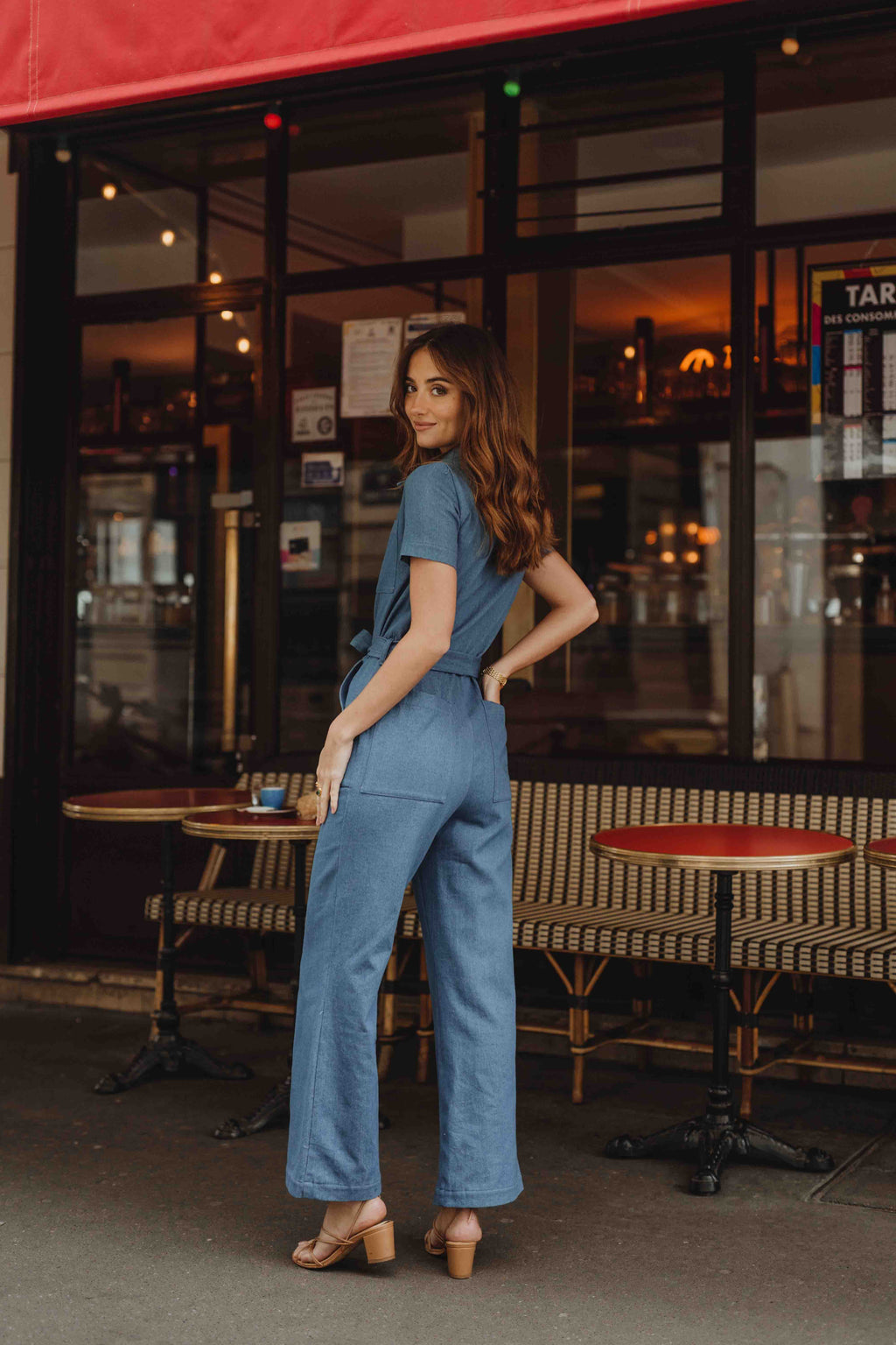 Mono Zola Denim Oscuro