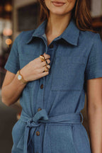 Mono Zola Denim Oscuro
