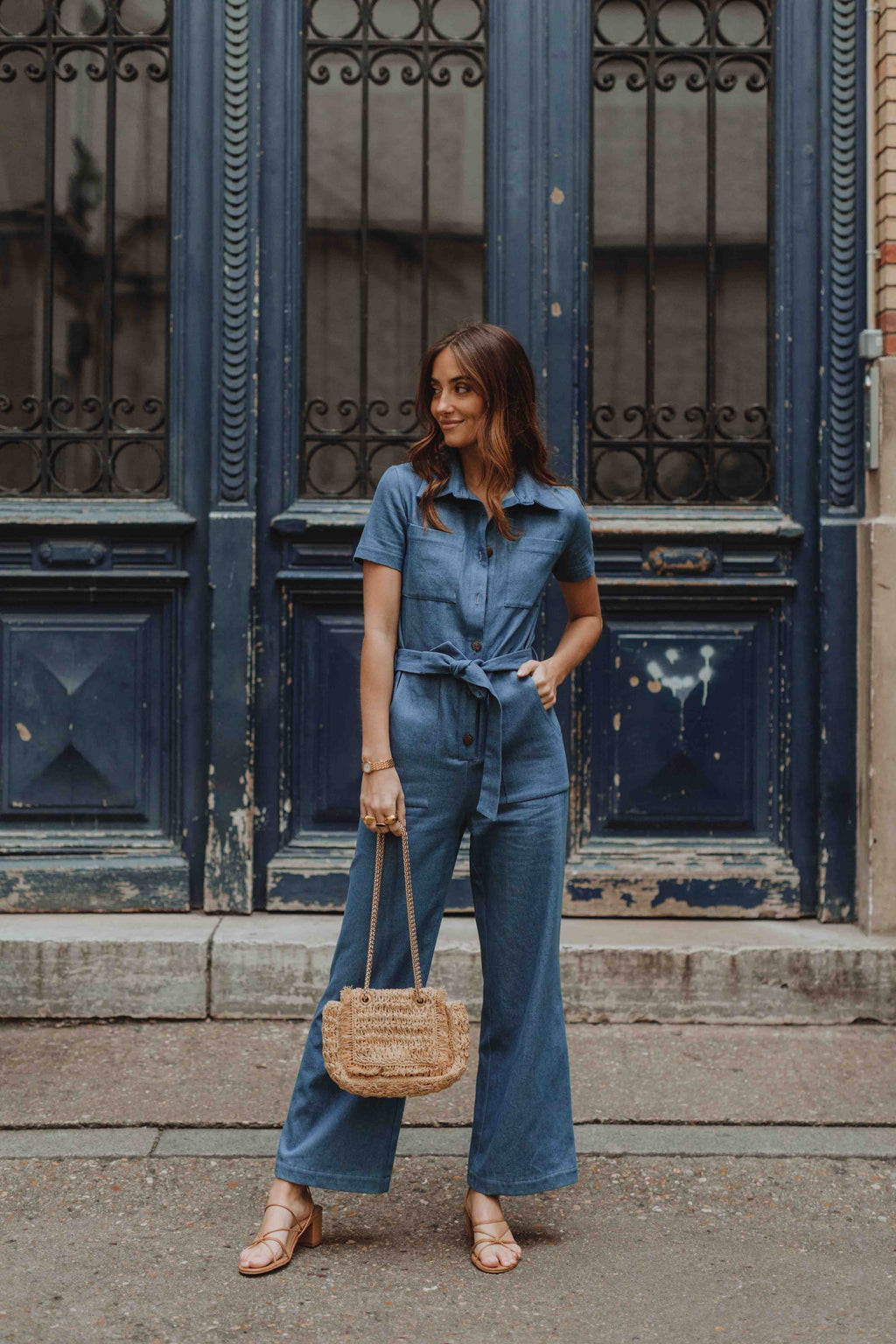 Mono Zola Denim Oscuro