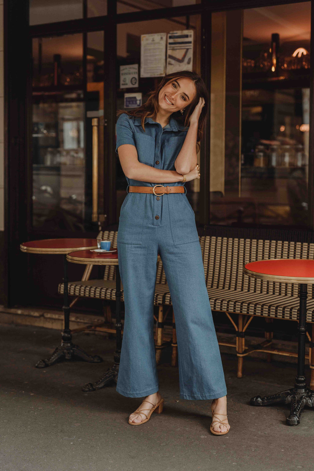 Mono Zola Denim Oscuro