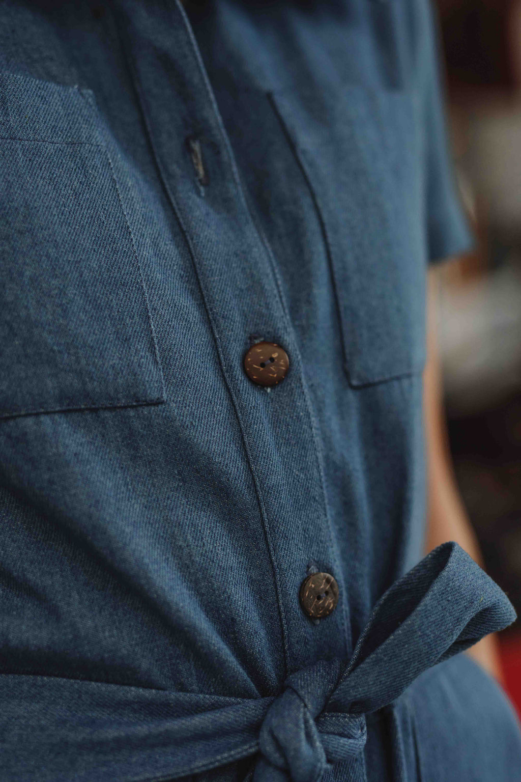 Mono Zola Denim Oscuro