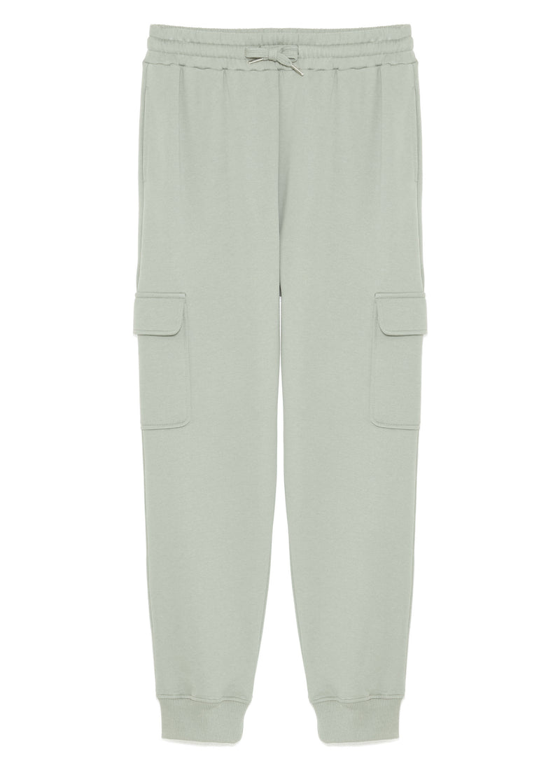 Maison Standards - Cargo Jogging Suits - Almond Green - Woman