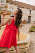 Robe Athénaïs Corail