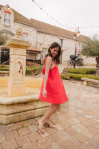 Robe Athénaïs Corail