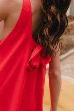 Robe Athénaïs Corail