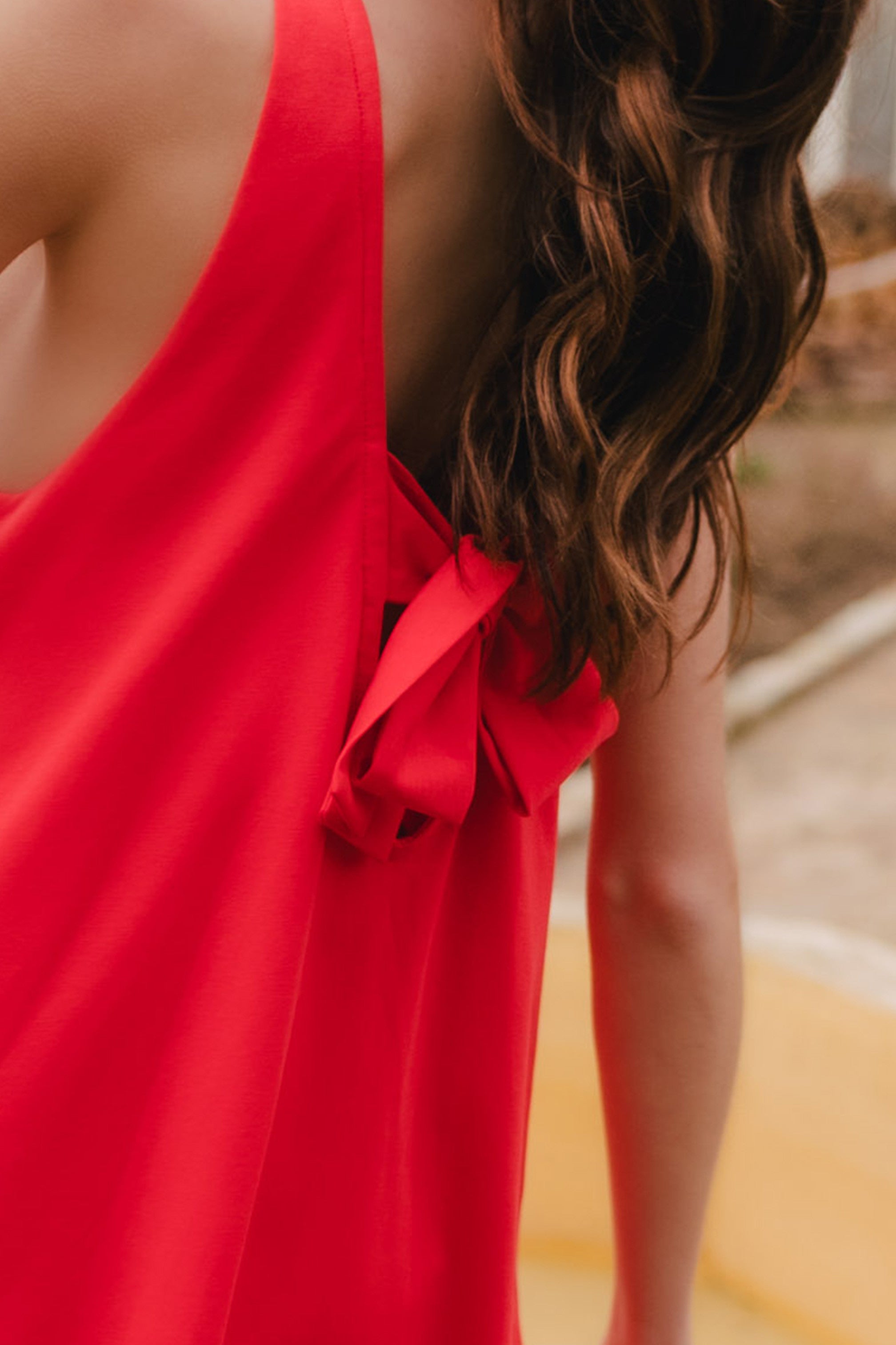 Robe Athénaïs Corail