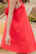 Robe Athénaïs Corail