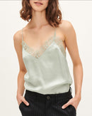 Maison Standards - Camisole - Green - Woman