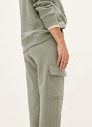 Maison Standards - Cargo Jogging Suits - Almond Green - Woman