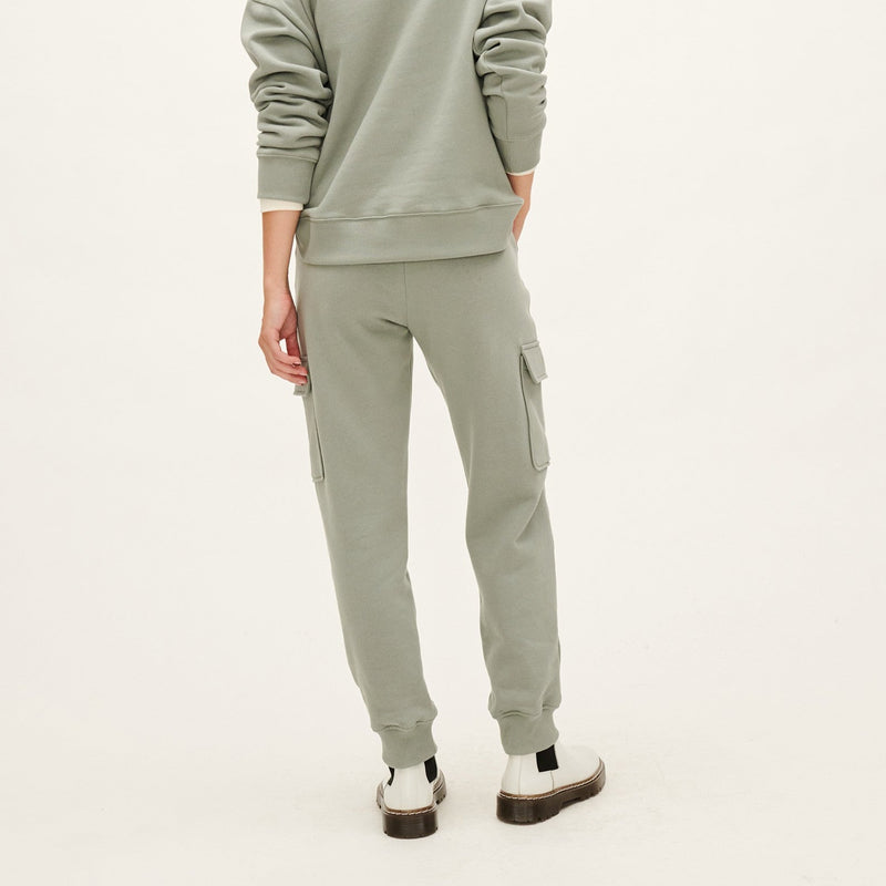 Maison Standards - Cargo Jogging Suits - Almond Green - Woman