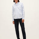 Maison Standards - Poplin Shirt - Light Blue - Man