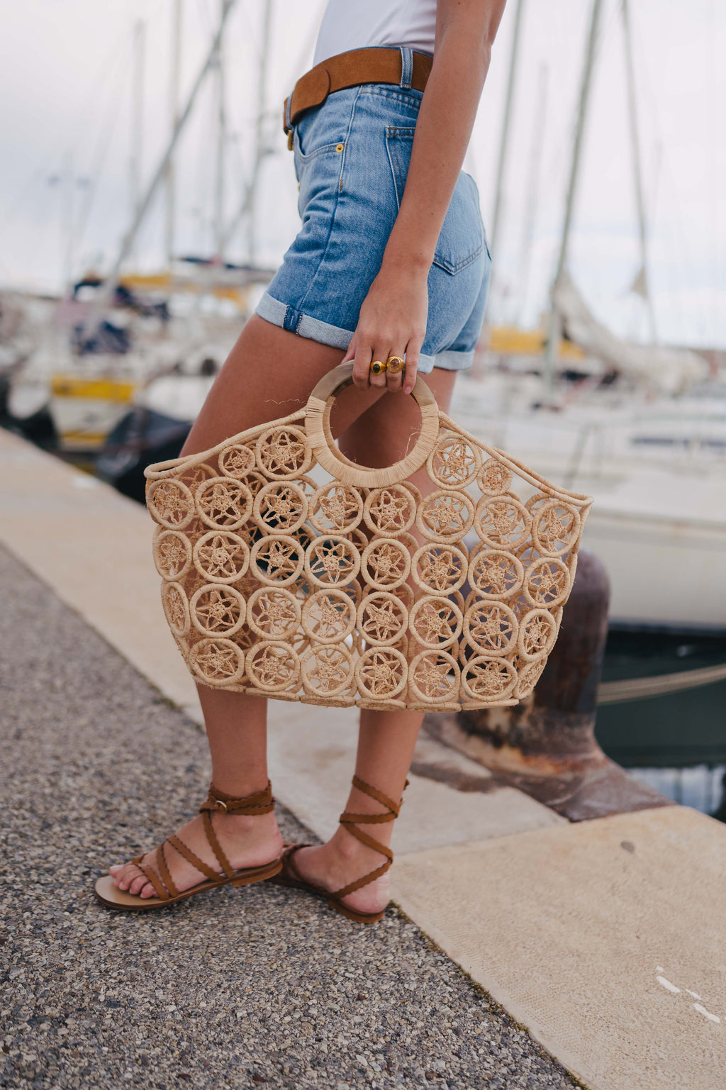Bolso Aina Naturel