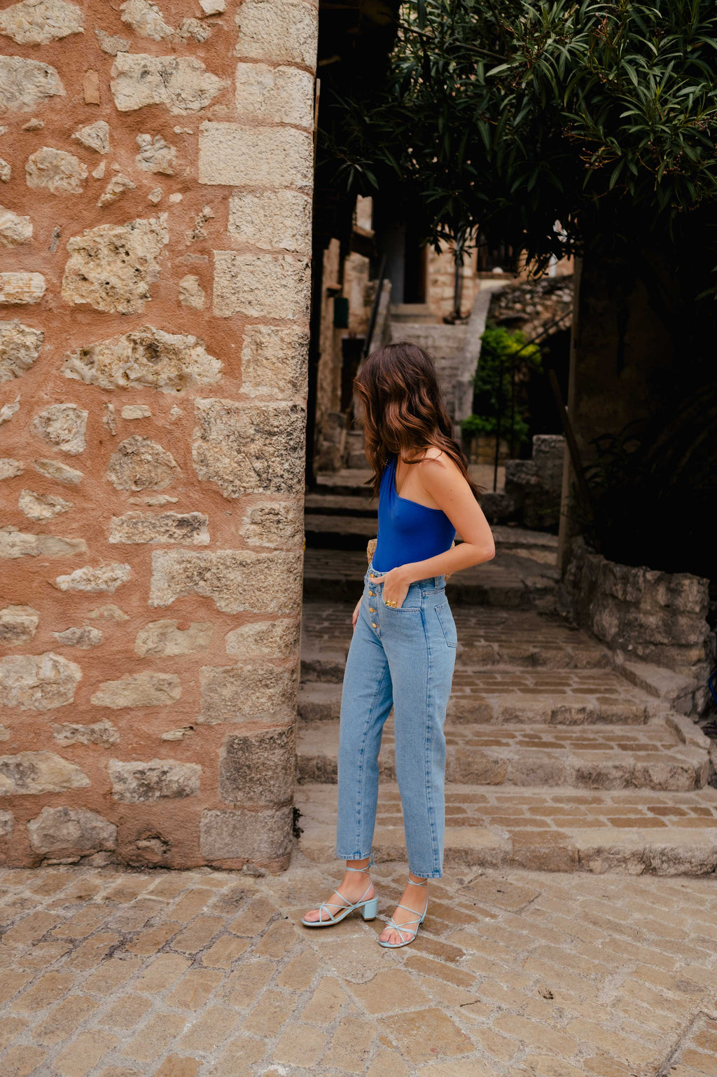 Body Zaria Cobalto