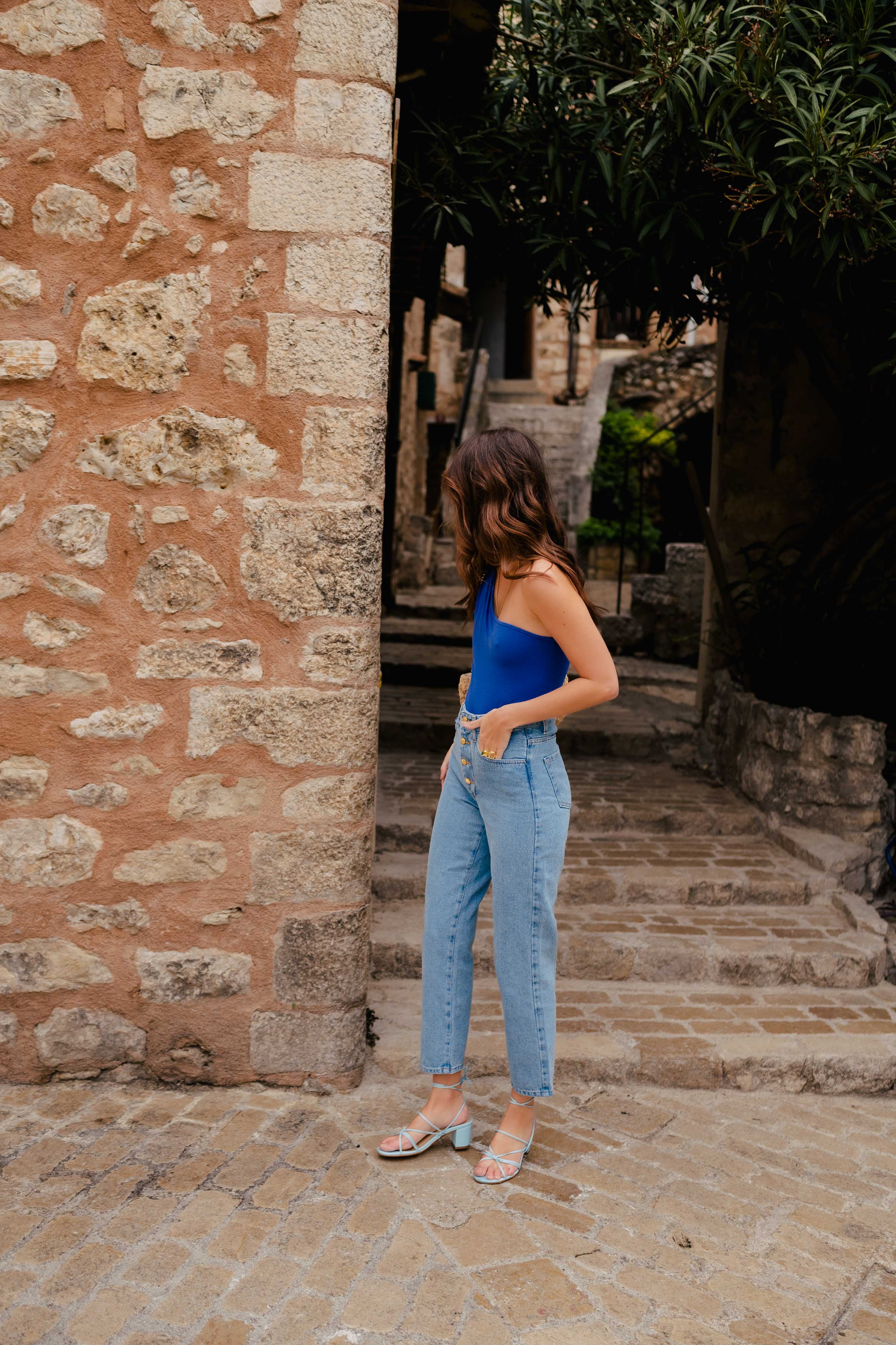 Body Zaria Cobalto