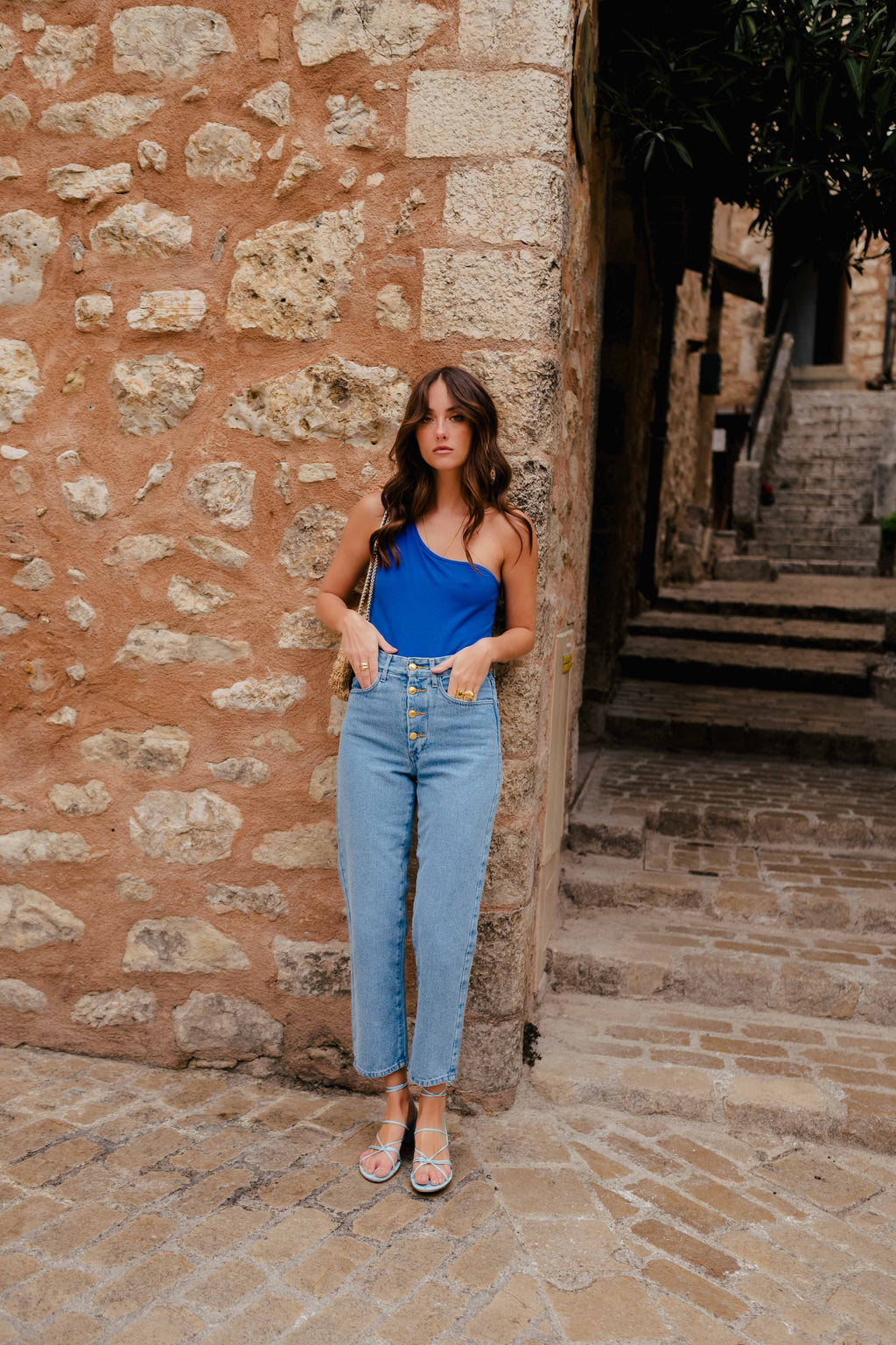 Body Zaria Cobalto