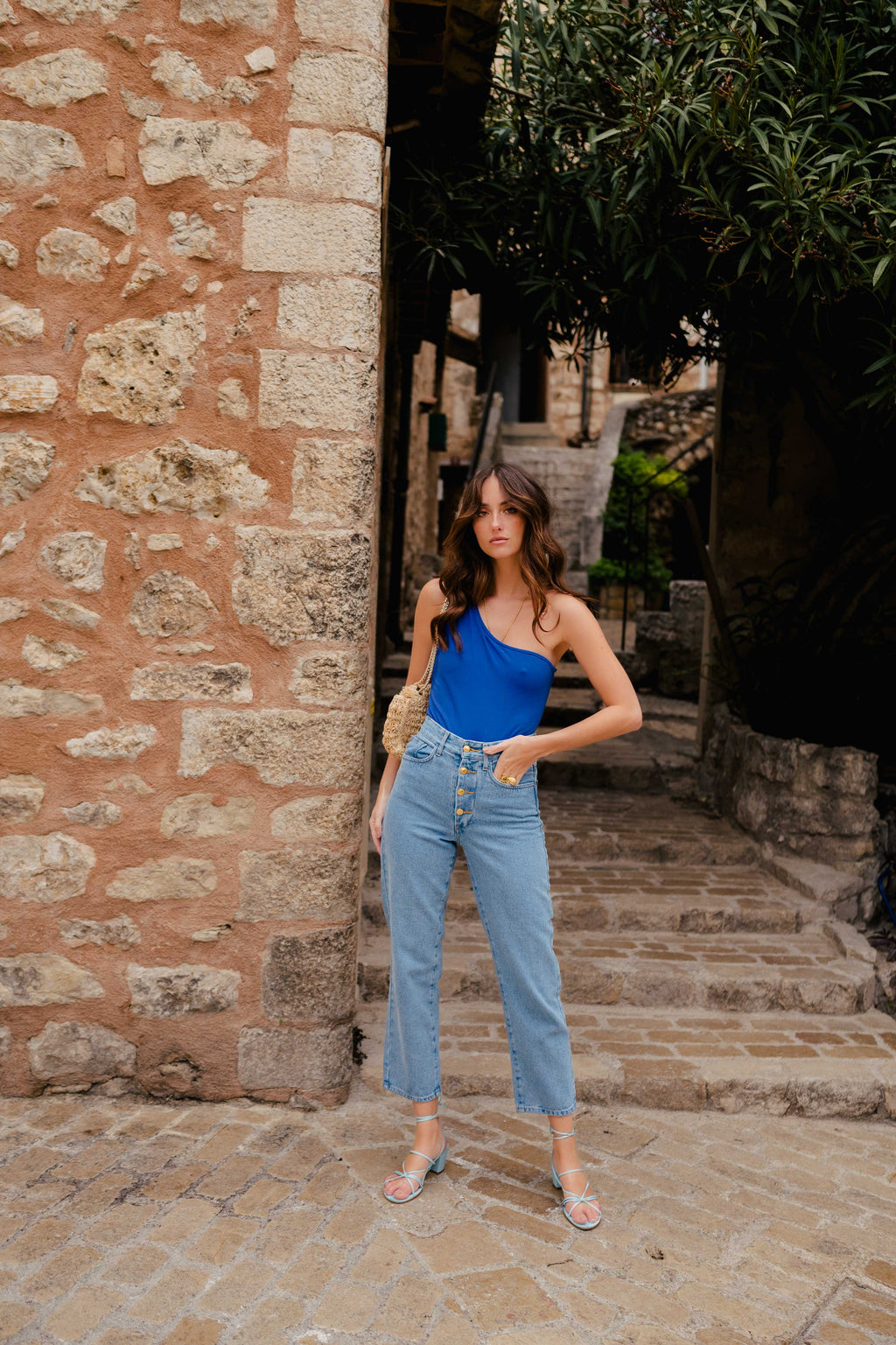 Body Zaria Cobalto