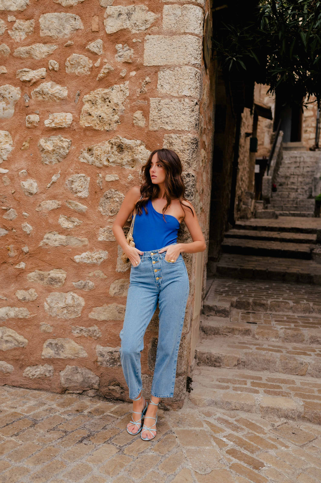 Body Zaria Cobalto