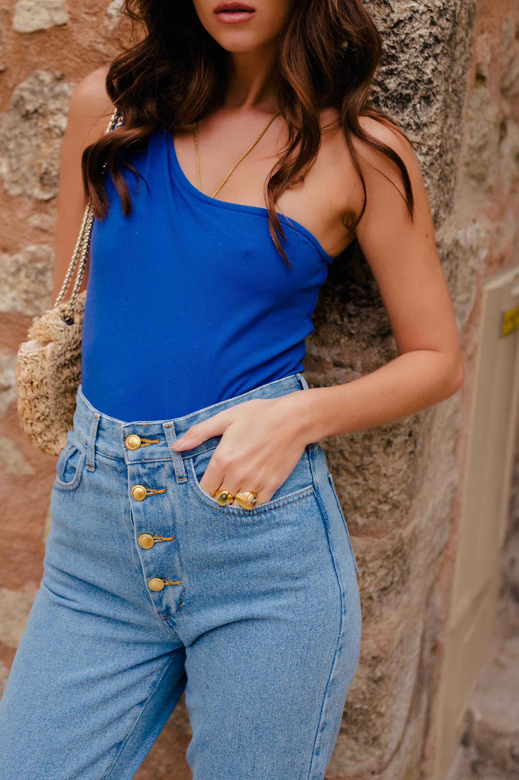 Body Zaria Cobalto