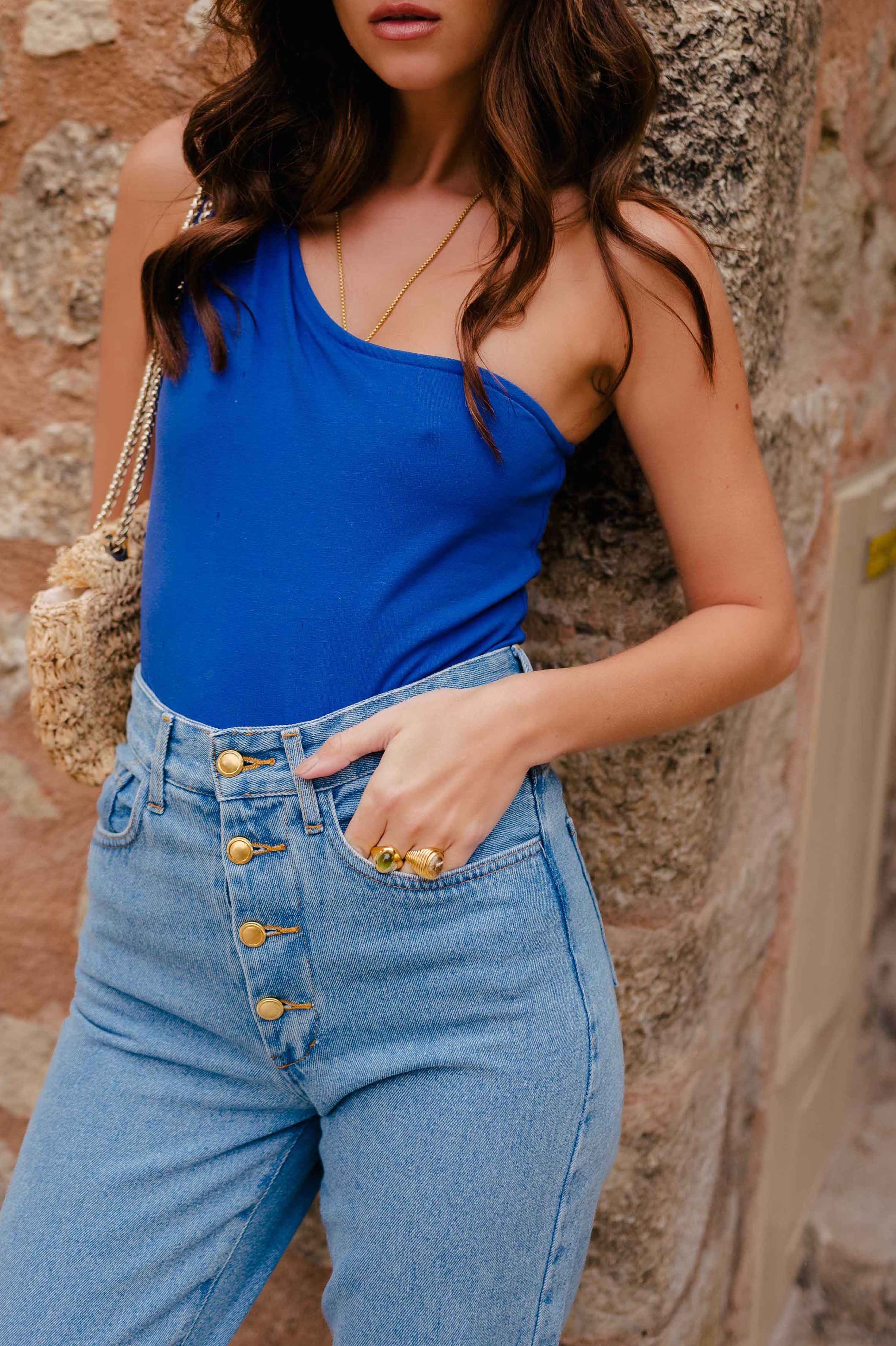 Body Zaria Cobalto