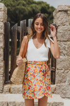 Skirt Yseult Summer Flower