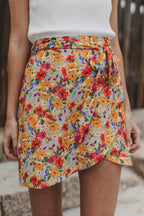 Skirt Yseult Summer Flower