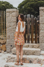 Skirt Yseult Summer Flower
