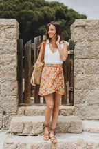 Skirt Yseult Summer Flower