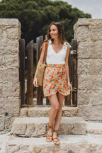 Skirt Yseult Summer Flower