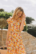 Amalia Fleur D'Été Wrap Dress