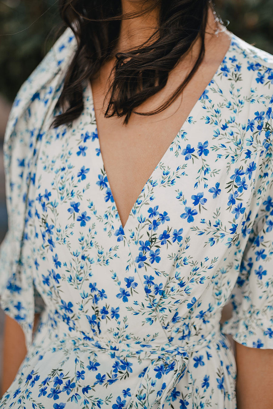 Vestido Rosalie Porcelana
