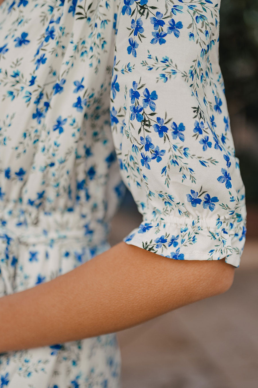 Vestido Rosalie Porcelana