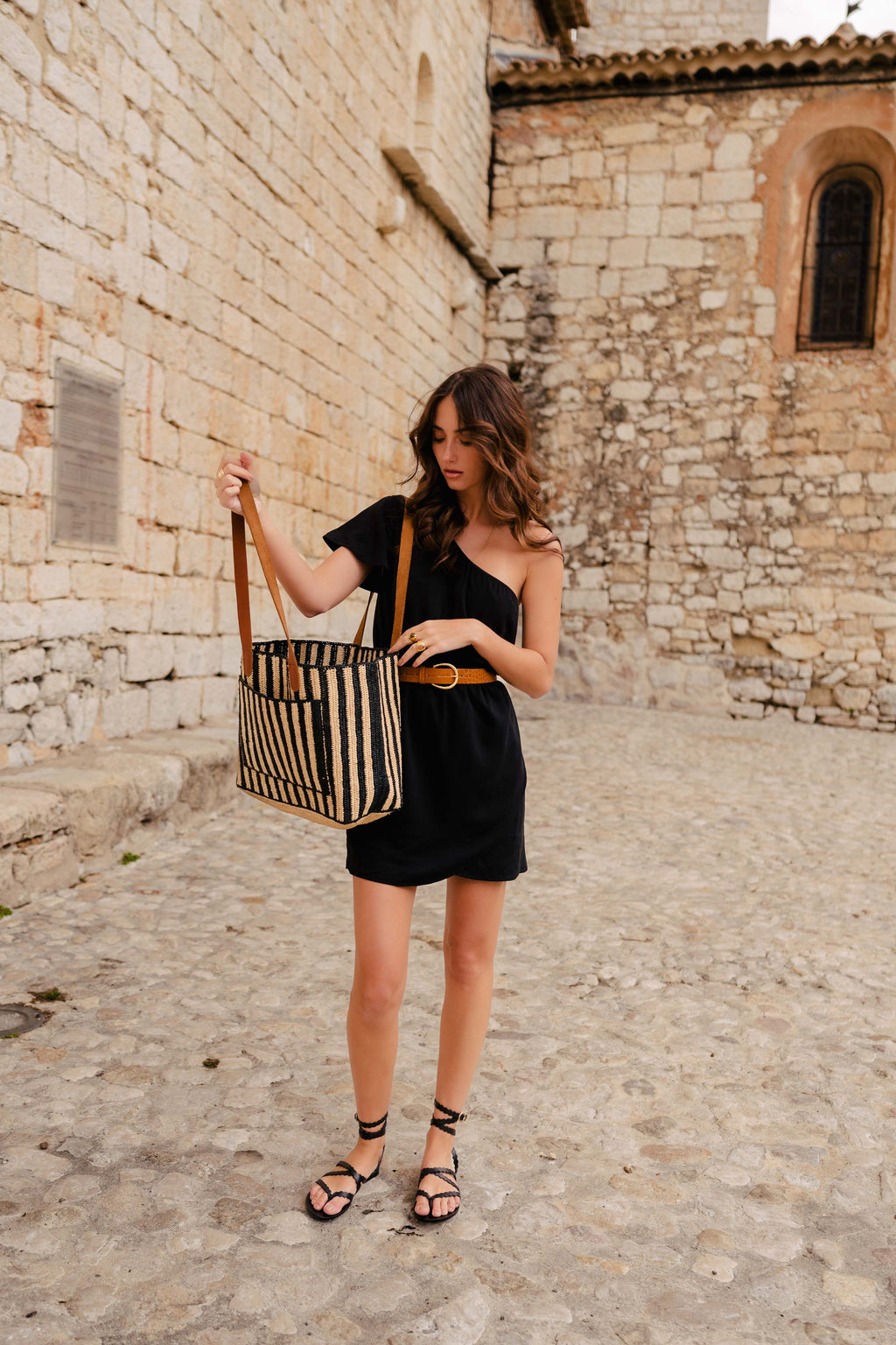 Estelle Noir Dress