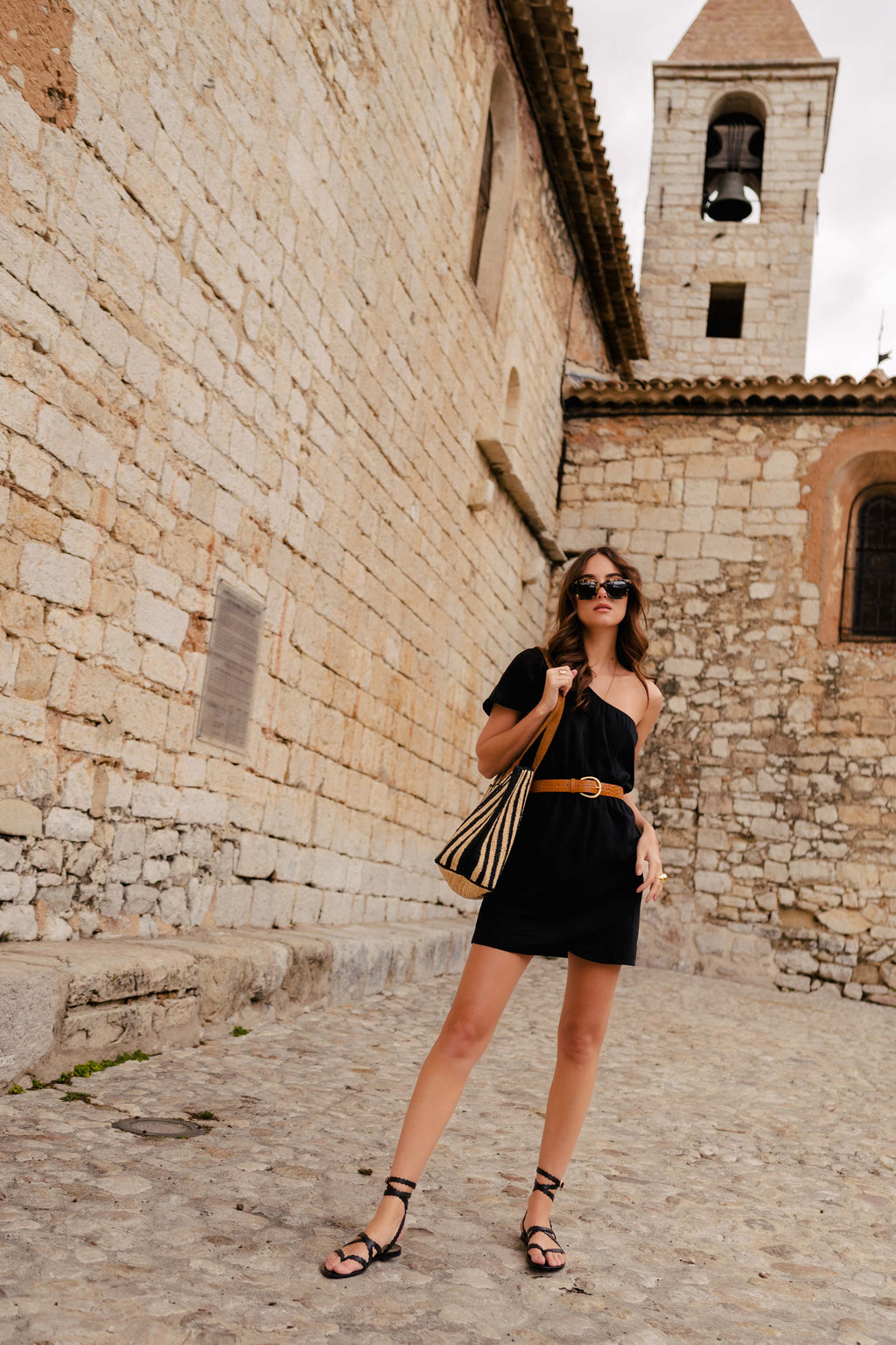 Estelle Noir Dress