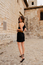 Estelle Noir Dress