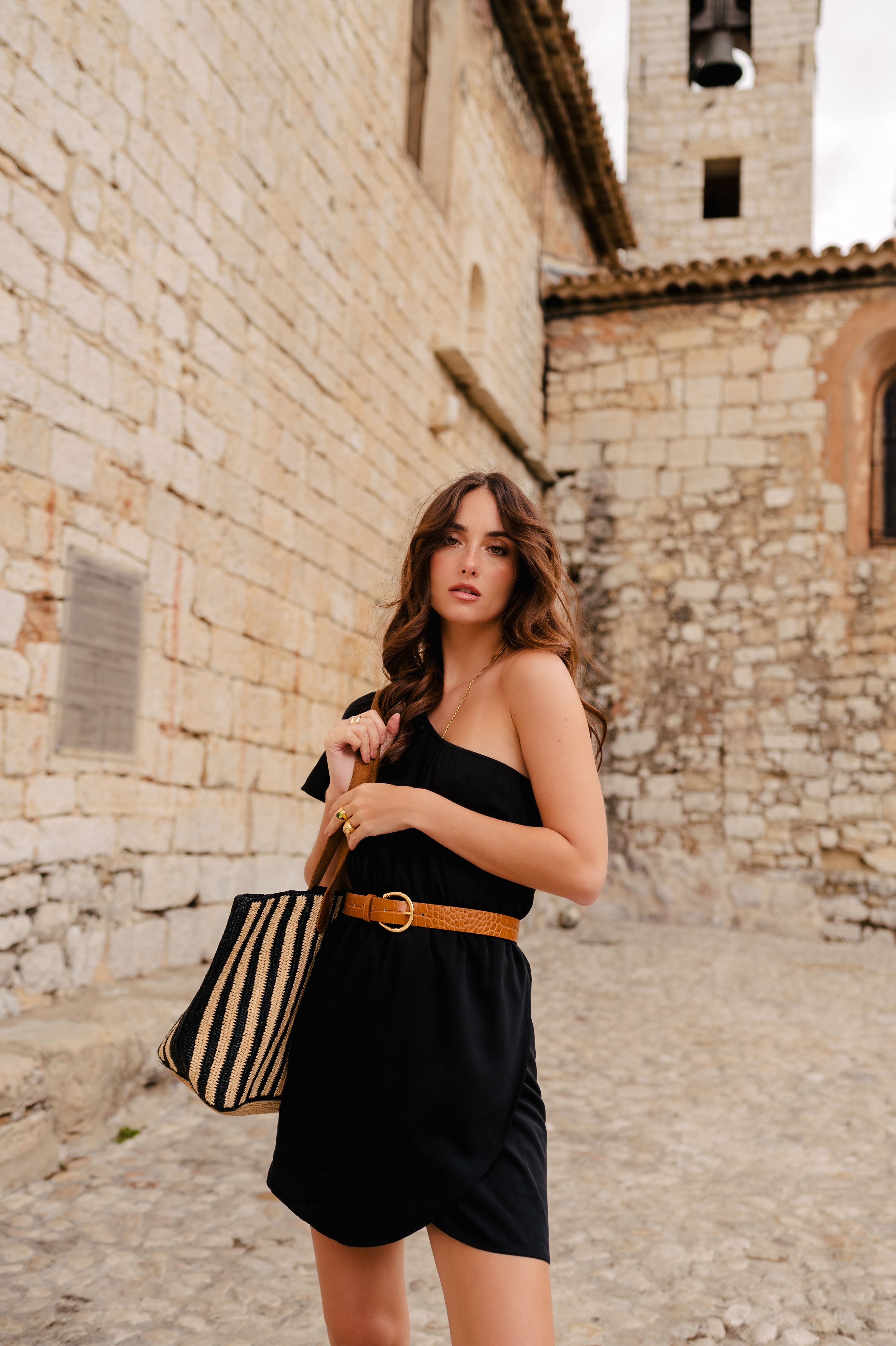 Estelle Noir Dress